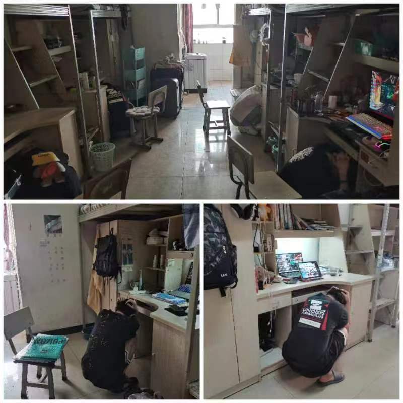 一站式学生社区|以“演”筑防 以“练”为战:财会金融学院举行防震防火应急逃生疏散演练 第 12 张 一站式学生社区|以“演”筑防 以“练”为战:财会金融学院举行防震防火应急逃生疏散演练 第 12 张