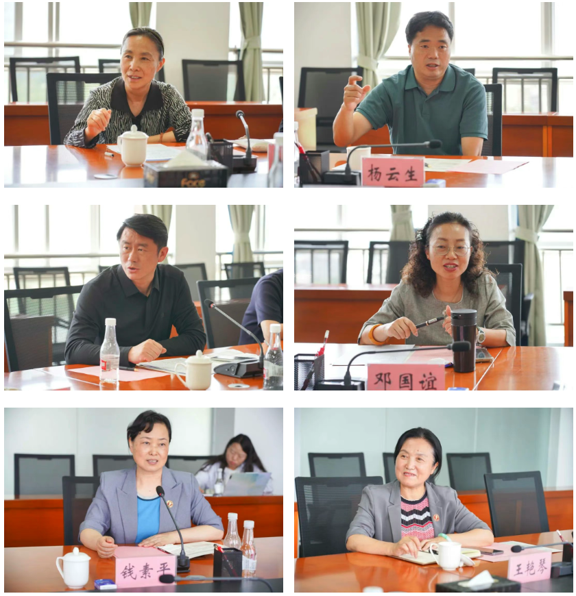 省政协教科卫体委员会到云南经济管理学院调研 第 8 张 省政协教科卫体委员会到云南经济管理学院调研 第 8 张