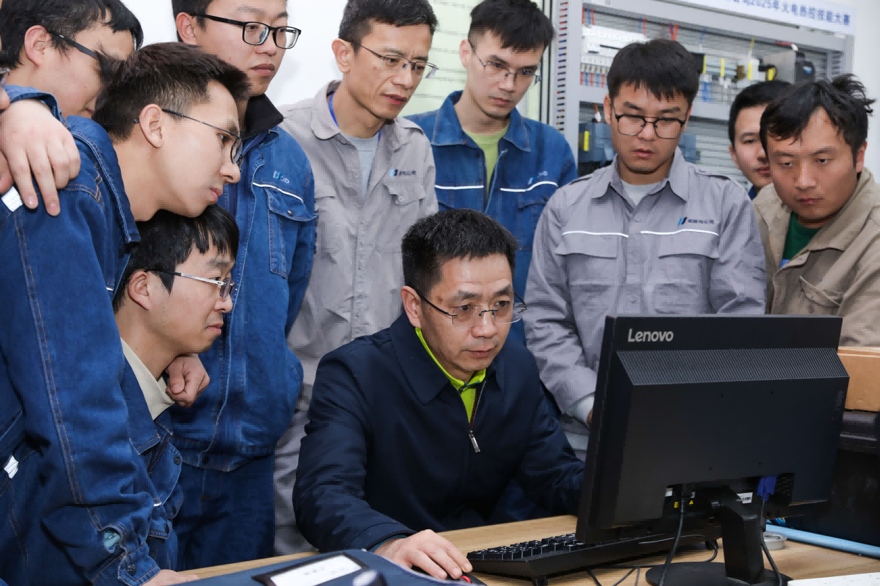 华电云南发电有限公司在我校成功举办2025年火电热控技能大赛 第 3 张