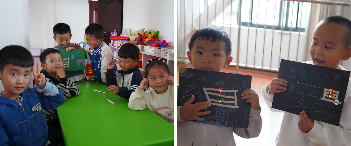 【团学活动】科技启蒙正当时 童心向党启新程 第 4 张