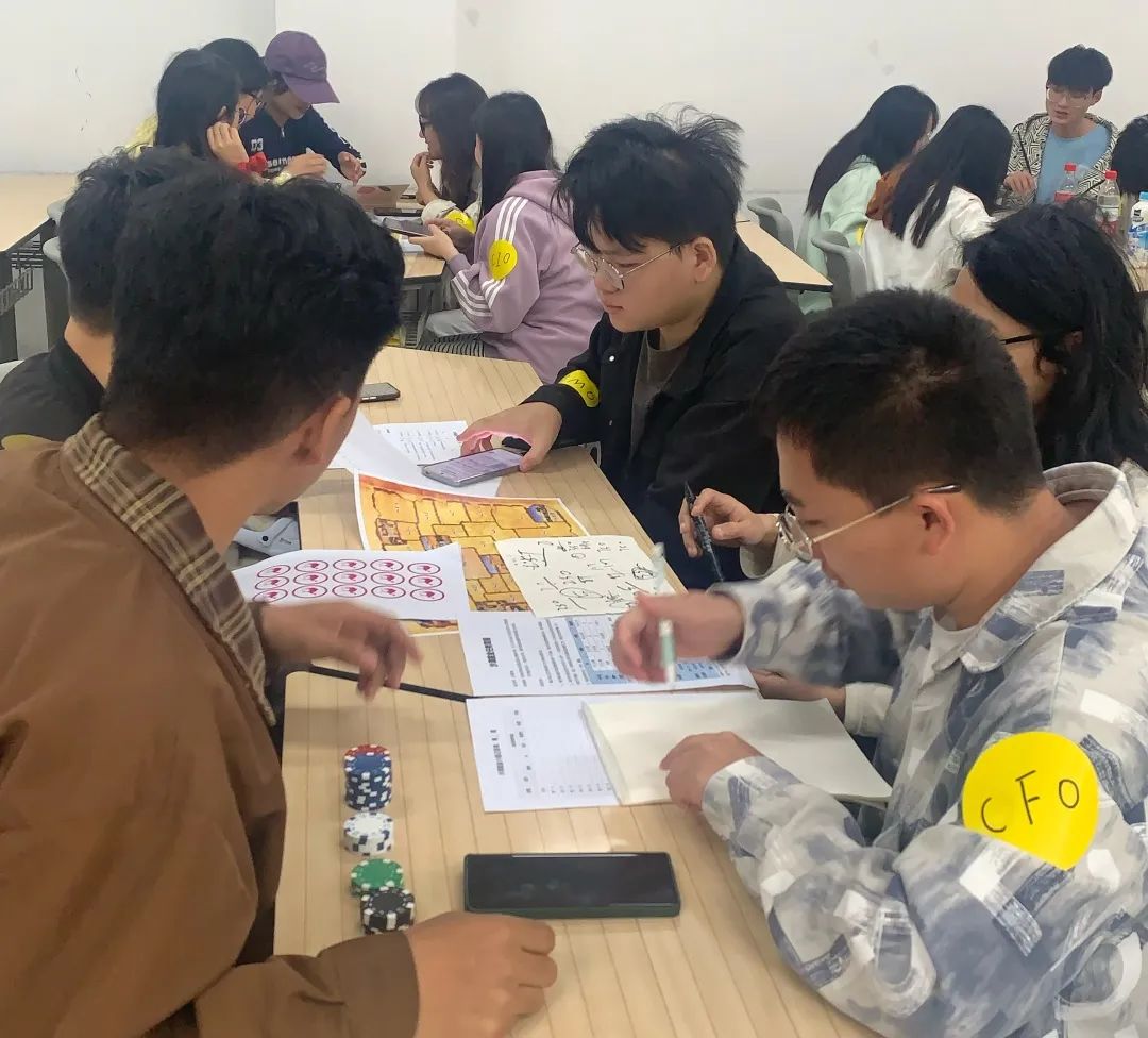 从课本到实战：财金学子沙漠掘金赛狂掀'财富风暴'，这些技能亮了！ 第 2 张