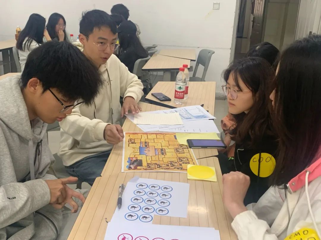 从课本到实战：财金学子沙漠掘金赛狂掀'财富风暴'，这些技能亮了！ 第 6 张