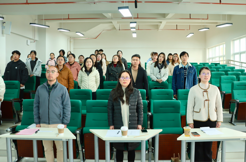 以赛促学强本领 锤炼初心担使命——云南经济管理学院医学院第八届辅导员素质能力大赛圆满落幕 第 3 张 以赛促学强本领 锤炼初心担使命——云南经济管理学院医学院第八届辅导员素质能力大赛圆满落幕 第 3 张
