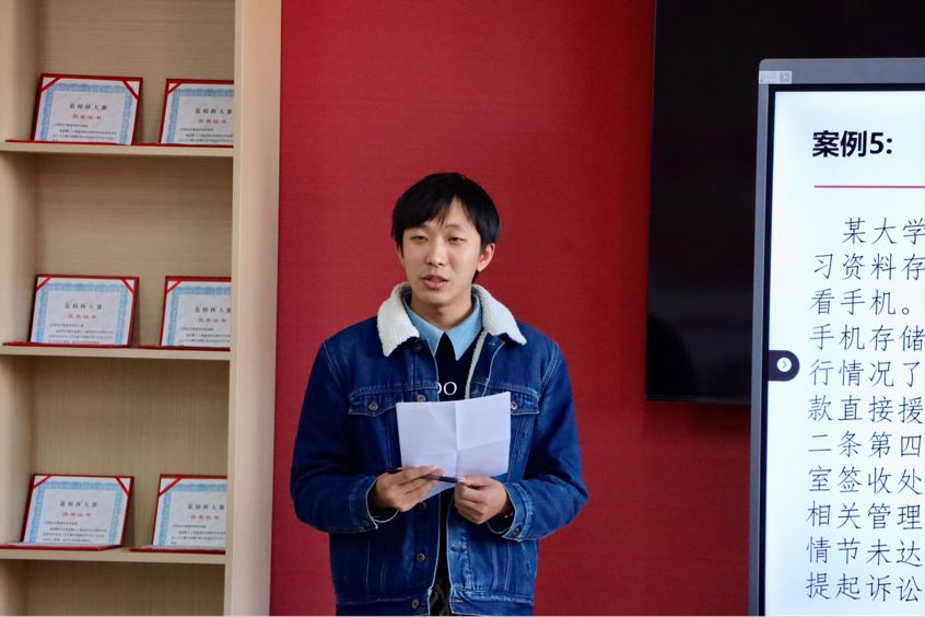 以赛促学强本领 锤炼初心担使命——云南经济管理学院医学院第八届辅导员素质能力大赛圆满落幕 第 29 张 以赛促学强本领 锤炼初心担使命——云南经济管理学院医学院第八届辅导员素质能力大赛圆满落幕 第 29 张