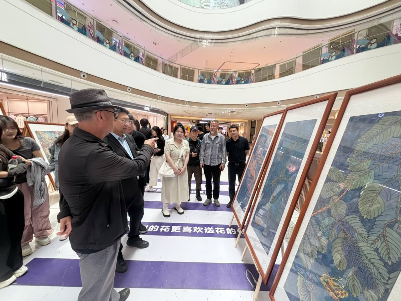 学院美术学毕业展首进商业综合体 开启校地艺术共创新模式 第 6 张