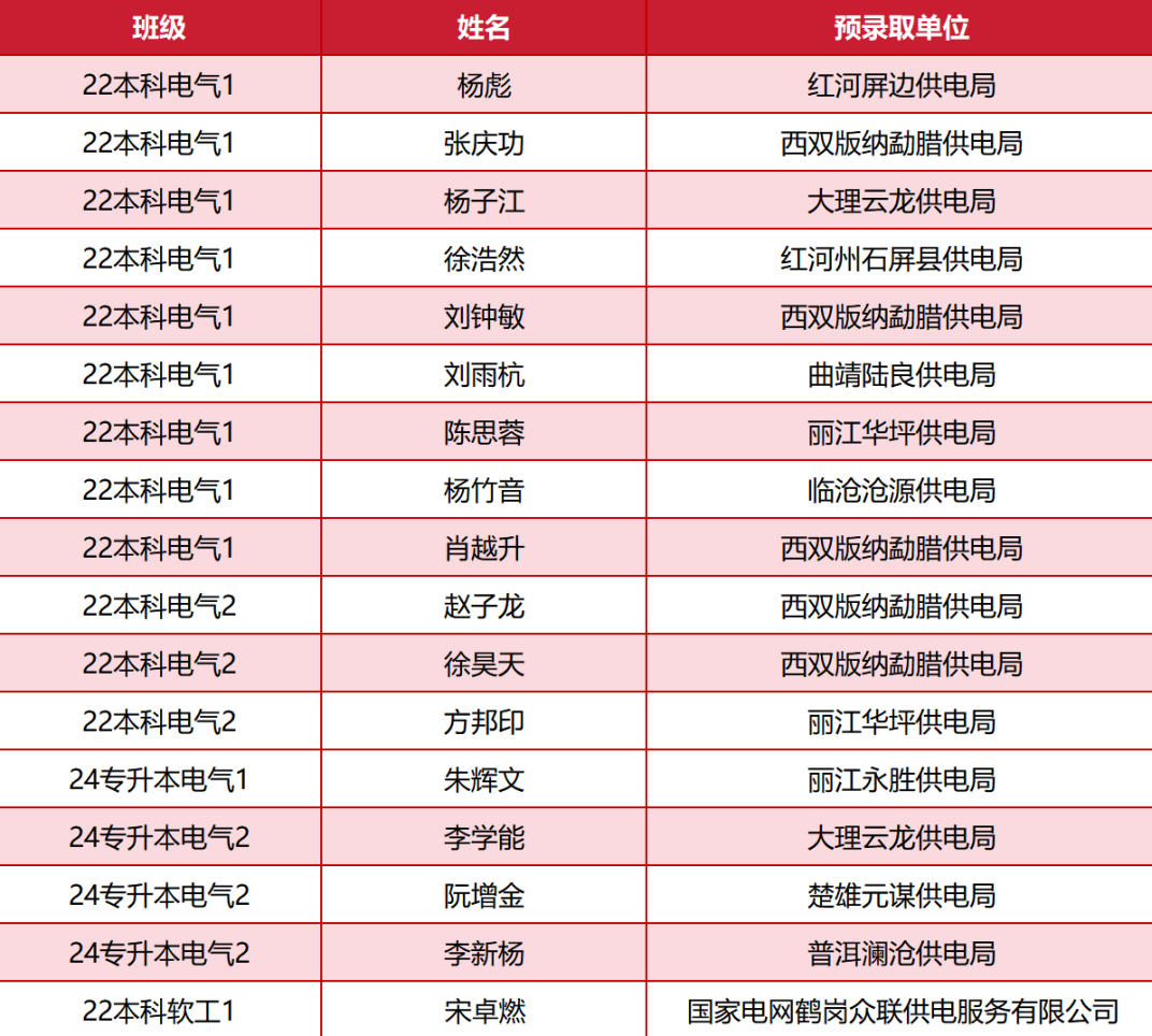 全国前列！17名学子拿下电网offer！ 第 1 张