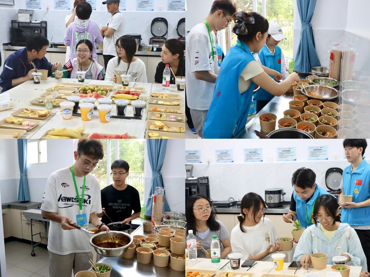 烟火启医路,温情赴新程—云经管医学院将以爱育人融进了迎新的温暖里 第 11 张 烟火启医路,温情赴新程—云经管医学院将以爱育人融进了迎新的温暖里 第 11 张