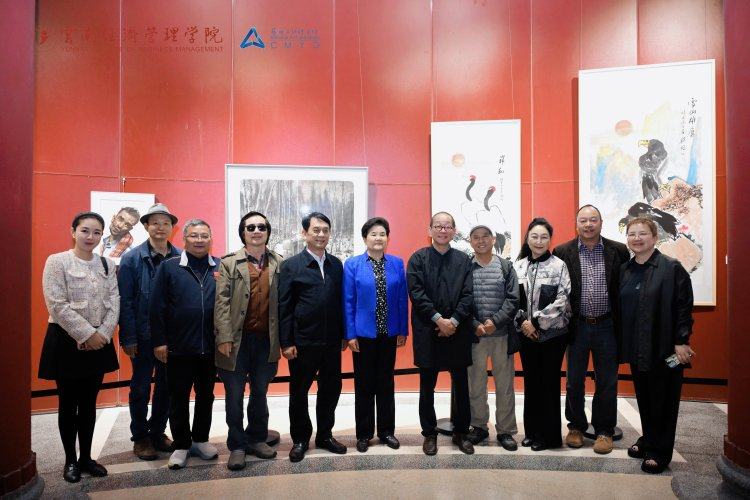 万象映界  艺彩绽放——云南经济管理学院艺术与传媒学院2026“万象·映界”展演今日绽放，双馆共赏艺术盛宴 第 29 张