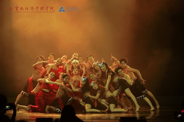 万象映界  艺彩绽放——云南经济管理学院艺术与传媒学院2026“万象·映界”展演今日绽放，双馆共赏艺术盛宴 第 39 张